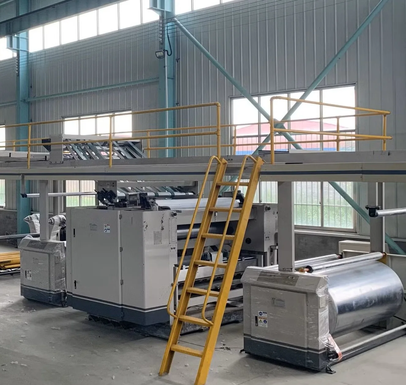 Aarcee Techpack manufacturing foundation and plant setup