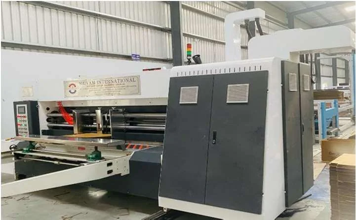 Printer slotter and die-cutting machine