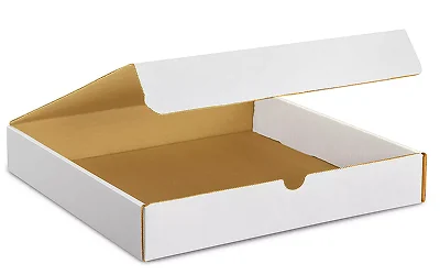 Die-cut corrugated boxes