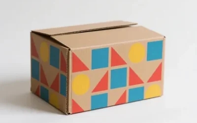 Printed corrugated cartons