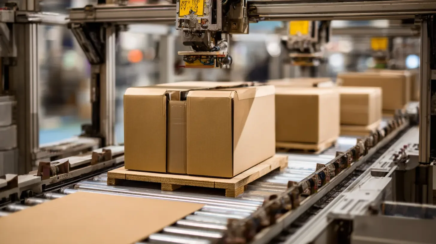 Organized packaging operations supporting responsible manufacturing